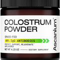 Colostrum Powder - Grass-Fed 40% IgG Colostrum Supplement Powder Skin and Hair