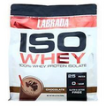 Labrada Iso Whey 100% Whey Protein Isolate Chocolate 5 lbs