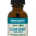 BareOrganics Organic Clear Mind Liquid Drops 1 fl oz Liq