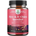 Myo-Inositol & D-Chiro Inositol Capsules - Choline Inositol Supplement for Cycle
