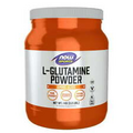NOW Sports Nutrition L-Glutamine Pure Powder Nitrogen Transporter Amino Acid 35