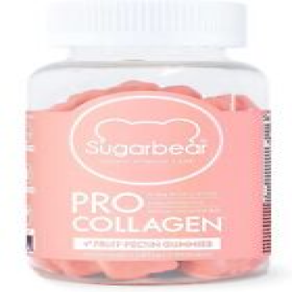 SugarBear ProCollagen 100mg Vegan Amino Acids with Glycine, Glutathione, Vitamin