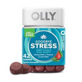 Goodbye Stress Gummy, GABA, L-Theanine, Lemon Balm, Stress Relief Supplement,