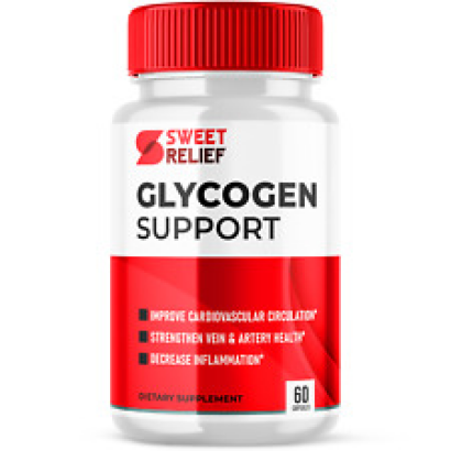 Sweet Relief Glycogen Support Capsules, Sweet Relief Pills (60 Capsules)