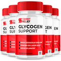 (5 Pack) Sweet Relief Glycogen Support Capsules, Sweet Relief (300 Capsules)