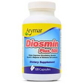 Arymar Diosmin Plus 500, Circulatory Support, 120 Capsules
