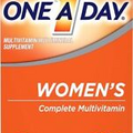 One A Day Women's Complete Multivitamin 100 Tablets EXP 03/2025 SEALED