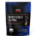 GNC AMP™ Wheybolic™ Alpha Protein Powder Classic Vanilla, 1.18 lb 40g Whey