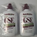 NutriBiotic Vegan GSE Grapefruit Seed Extract Liquid Concentrate 2oz(2pack)E1/26