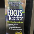 Focus Factor Nutrition for The Brain Tablets - 90 Count EXP 5/2024