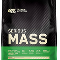 Optimum Nutrition Serious Mass Weight Gainer Protein 12 Pound (Pack of 1)