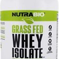 Grass Fed Whey Isolate Protein Powder - 25G of Protein per Scoop - Sugar Free Na