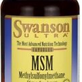 Swanson MSM Methylsulfonylmethane POWDER/CAPSULES/TABLETS Joint Skin Health