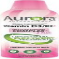 Aurora Nutrascience, Mega-Liposomal Vitamin D3/K2+ with C, Organic...