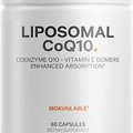 Codeage Liposomal CoQ10 Supplement - Vitamin E Isomers Tocopherols - 125mg...