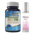 Thyroid Support Weight Loss Capsules Energy Boost & Female Lubricant Gel Lube