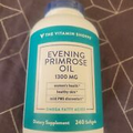 Vitamin Shoppe Evening Primrose Oil 240 Capsules Bb 9/30/25