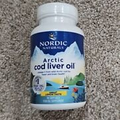 Nordic Naturals Arctic CLO - All Natural Cod Liver Oil Soft Gels, Lemon, 90 Gels