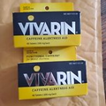 Vivarin Caffeine Alertness Aid, 200mg - 40 Tablets [Lot Of 2] Exp 6/24