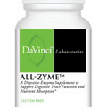 Davinci Labs ALL-ZYME 90 Tablets, NEW