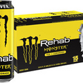 Rehab Tea + Lemonade + Energy, Energy Iced Tea, Energy Drink 15.5 Ounce (Pack of