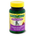 Spring Valley Extra Strength Vitamin B12 5,000 mcg Mixed Berry Flavor 45 ct