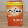One A Day Vitamins Women's Multivitamin & Multimineral Tablets 100ct Exp 06/2024