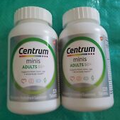 Lot Of 2-Centrum Minis Adults 50 +Silver Multivitamin 320 Tablets Exp. 04/24