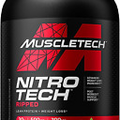 Protein Powder for Weight Loss Nitro-Tech Ripped Whey Protein Vanilla 2 Lb