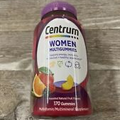 Centrum Women's Multivitamin Supplement Gummies, Assorted Fruit, 170 Ct Ex.03/24