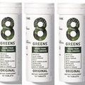 ~Brand New in Box~ 8Greens Daily Tablets in Lemon Lime  30 Tablets