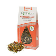 Multivitamin TEA 100% Natural Herbal Tea vitamins with extra energy tonic effect
