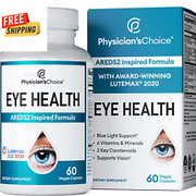 Vision Health Supplement | Lutein, Zeaxanthin & Bilberry Extract | Eye Strain &