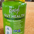 Konsyl Gut Health Prebiotic-Probiotic fiber gummies 56 gummies EXP 10/2024