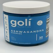 GOLI Nutrition Ashwagandha Gummies 30 Count Exp 12/2025