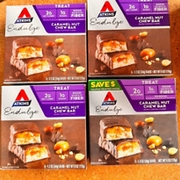 Atkins Endulge Treat, Caramel Nut Chew Bar, Keto Friendly, 4 Boxes 4/24