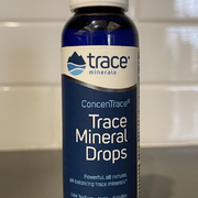 Trace Minerals ConcenTrace 2 fl oz Trace Mineral Drops NEW