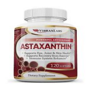 Astaxanthin 10mg Supplement / Best Pure Antioxidant from Microalgae, Helps Sk...