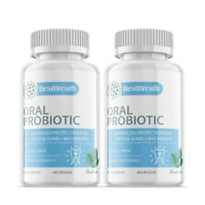 Best Breath Oral Probiotic Advanced Protection for Teeth, Gums, and Bad Breat...