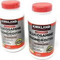 (2 Pack) Kirkland Signature Extra Strength Glucosamine 1500mg/Chondroitin...