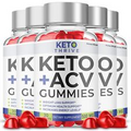 Keto Thrive Keto ACV Gummies, Ketothrive Max Strength with ACV (5 pack)