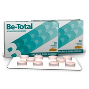 Be-Total Supplement Vitamin B 40 Tabs