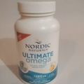 Nordic Naturals Ultimate Omega 90 softgels Lemon Flavor 1280 mg Omega-3