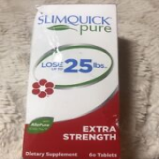 Slimquick Pure EXTRA STRENGTH- 60 Tablets- EXP June 2025 - SEALED
