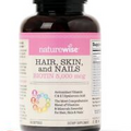 Hair Skin and Nails Vitamin, Biotin 5000mcg 150 Count (Pack of 1)