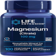 Magnesium (Citrate) 100 Mg – Magnesium Supplement for Men and Women - for Heart