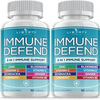 8 in 1 Immune Defense Support, Immunity Vitamins Supplement Booster