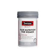 Swisse Ultiboost Hair Nutrition For Women Hair Growth & Strength 60 Capsules