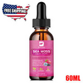 Sea Moss Liquid Drop 3000mg- Black Seed Oil,Burdock Root,Bladderwrack,Elderberry