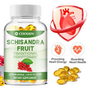 Schisandra Fruit 1160mg - Relieve Stress,Heart Health,Enhance Cognitive Function